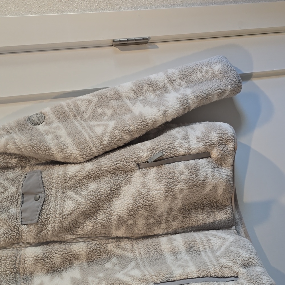 GERRY | Sherpa Fleece Zip-Up Fleece Jacket | Size Large - Picture 6 of 12